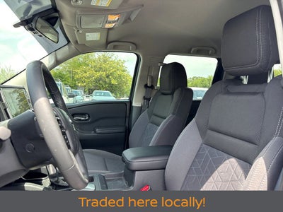 2025 Nissan Frontier SV
