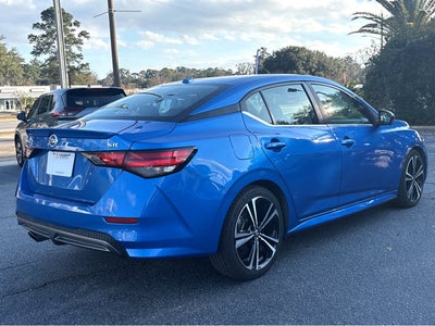2021 Nissan Sentra SR