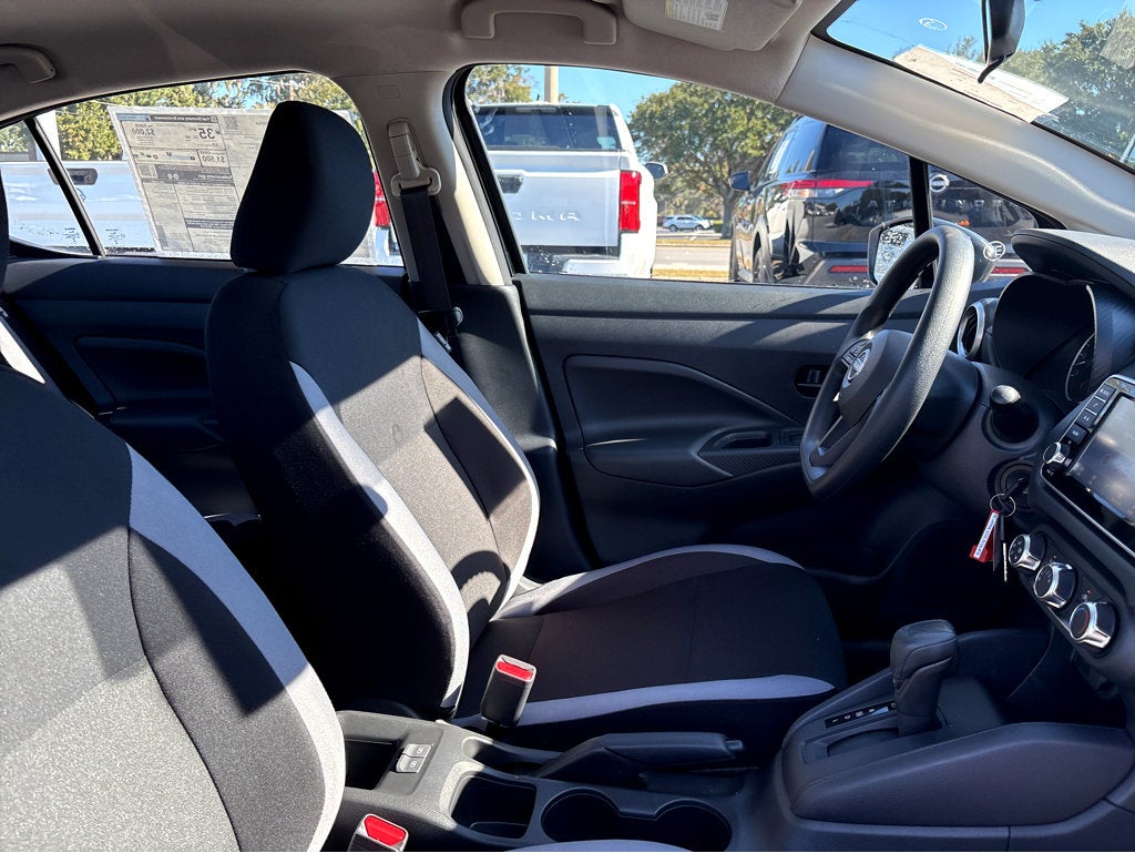 2025 Nissan Versa S