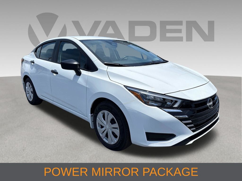 2025 Nissan Versa 1.6 S