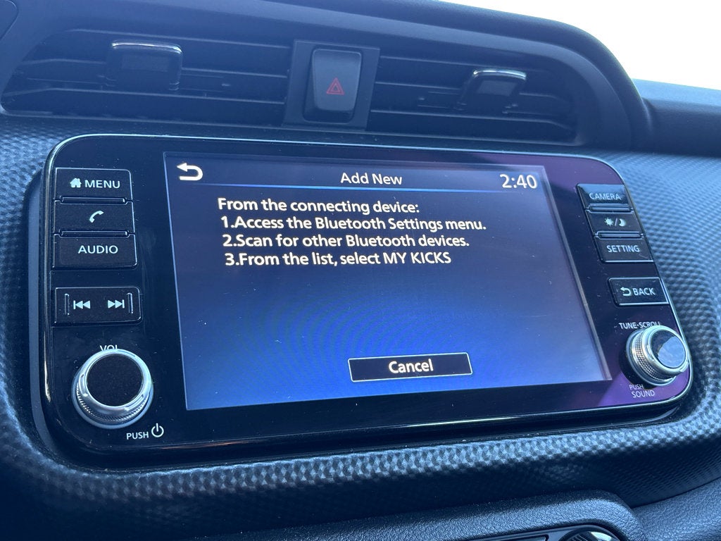 2023 Nissan Kicks SV