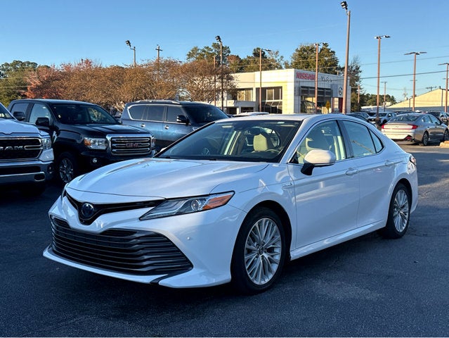 2019 Toyota Camry XLE