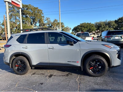 2025 Nissan Rogue Rock Creek