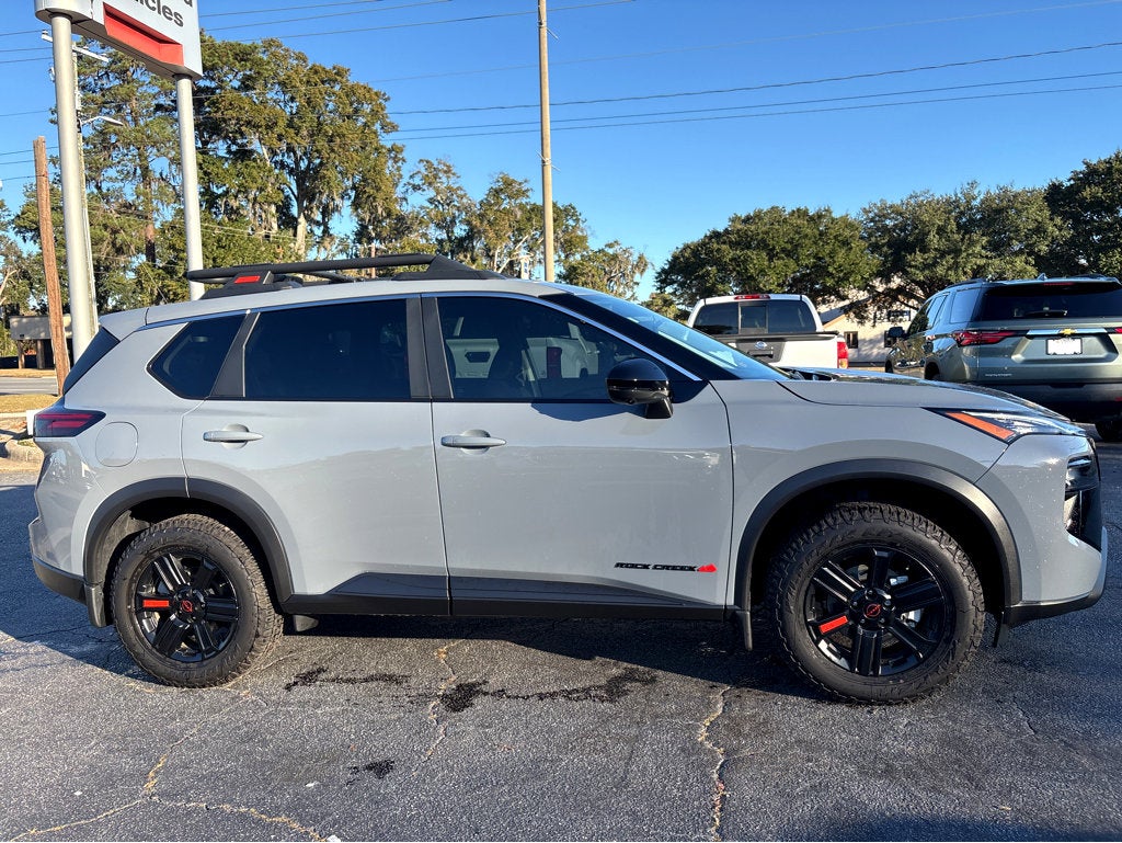 2025 Nissan Rogue Rock Creek