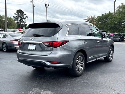2020 INFINITI QX60 LUXE
