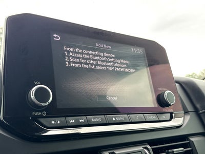 2025 Nissan Pathfinder S