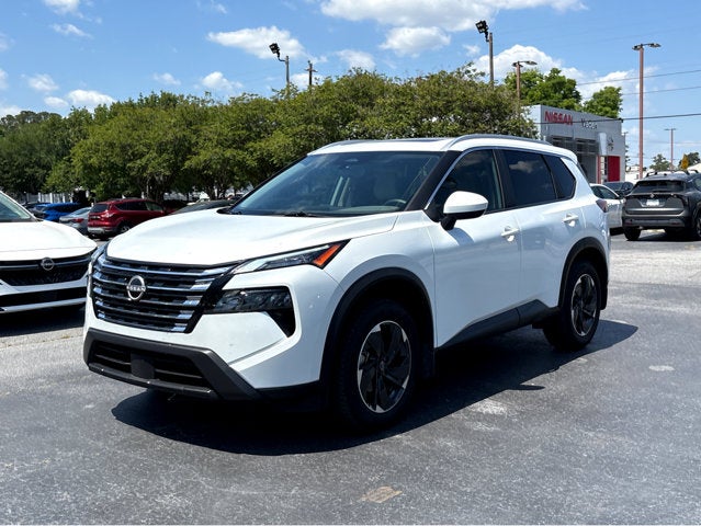 2025 Nissan Rogue SV