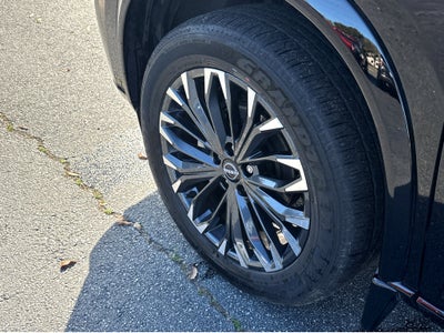 2025 Nissan Rogue Platinum