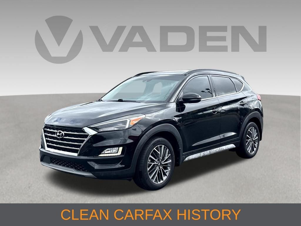 2021 Hyundai TUCSON Ultimate