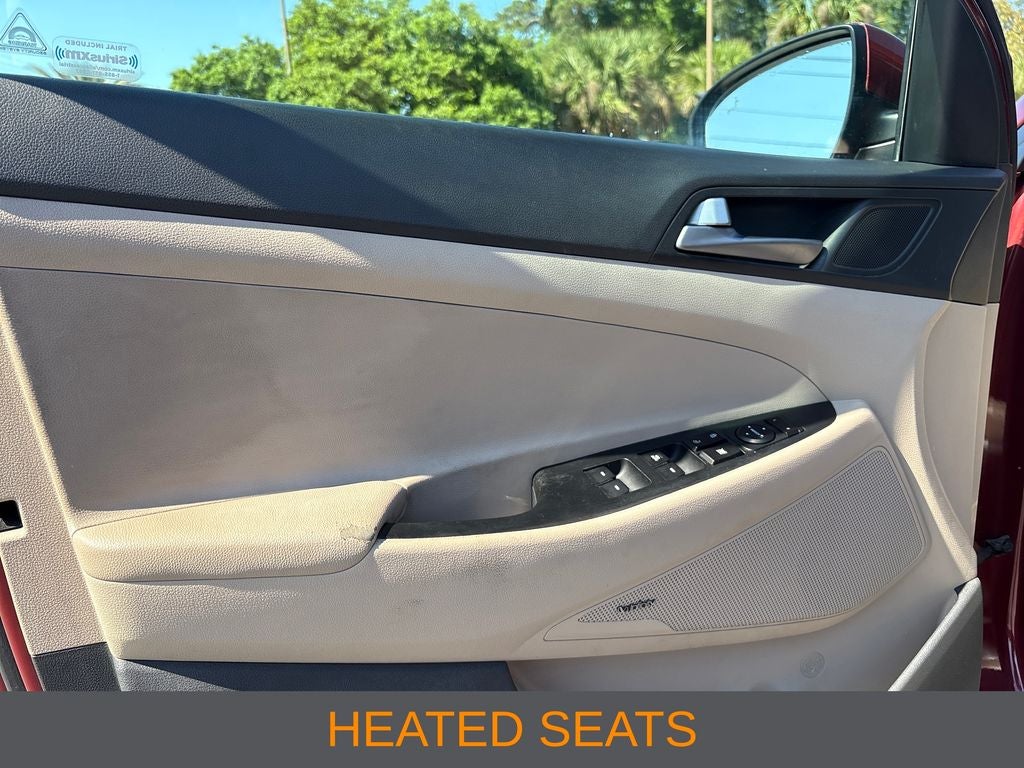 2017 Hyundai TUCSON SE Plus