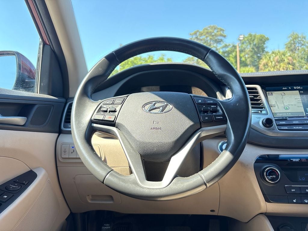 2017 Hyundai TUCSON SE Plus