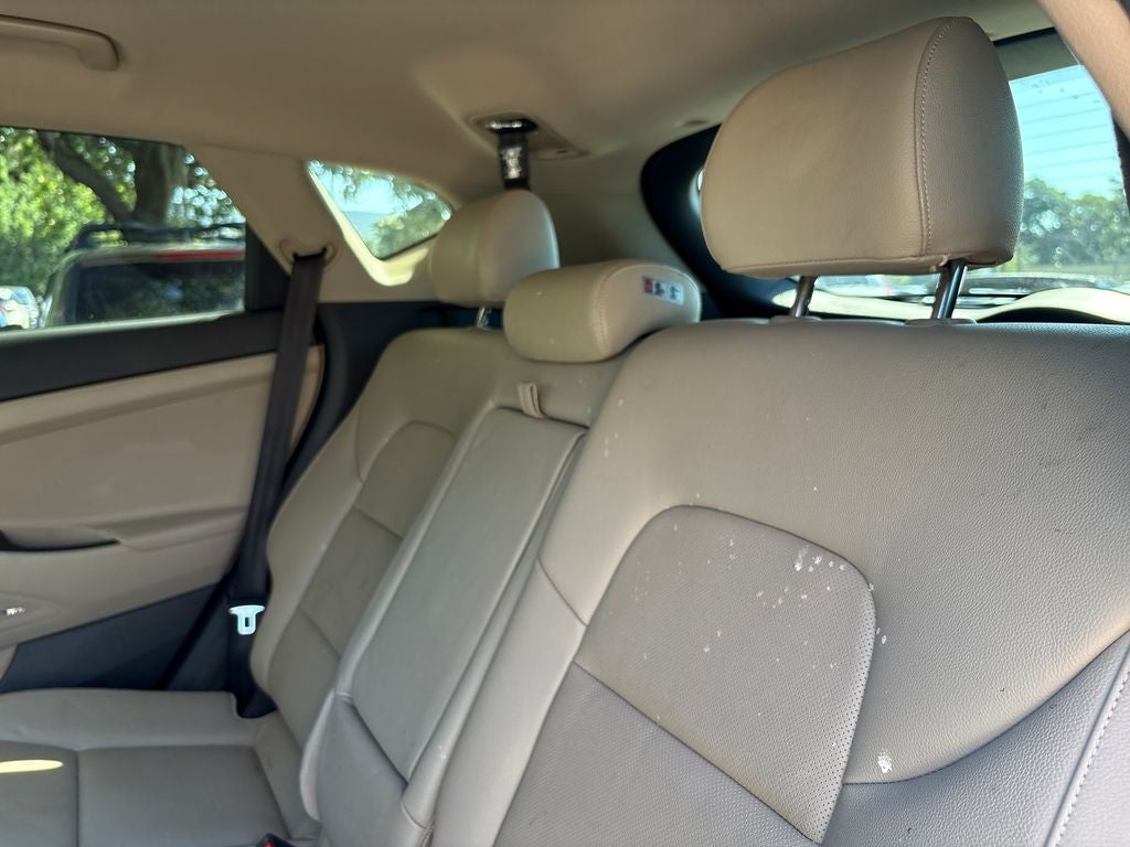 2017 Hyundai TUCSON SE Plus
