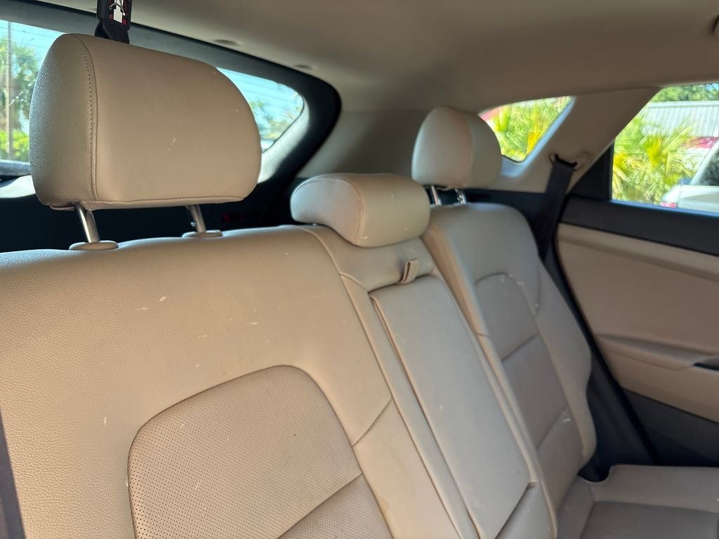2017 Hyundai TUCSON SE Plus