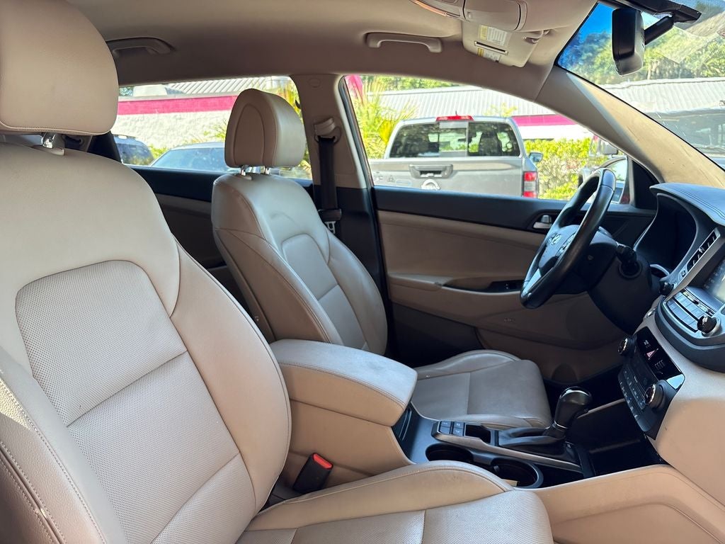 2017 Hyundai TUCSON SE Plus