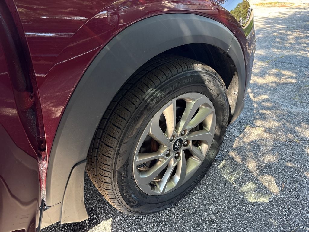 2017 Hyundai TUCSON SE Plus