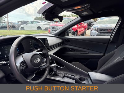 2025 Hyundai ELANTRA SEL Sport
