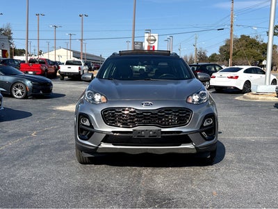 2020 Kia Sportage S