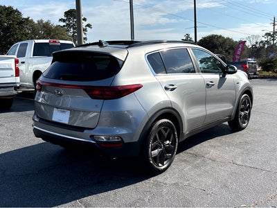 2020 Kia Sportage S