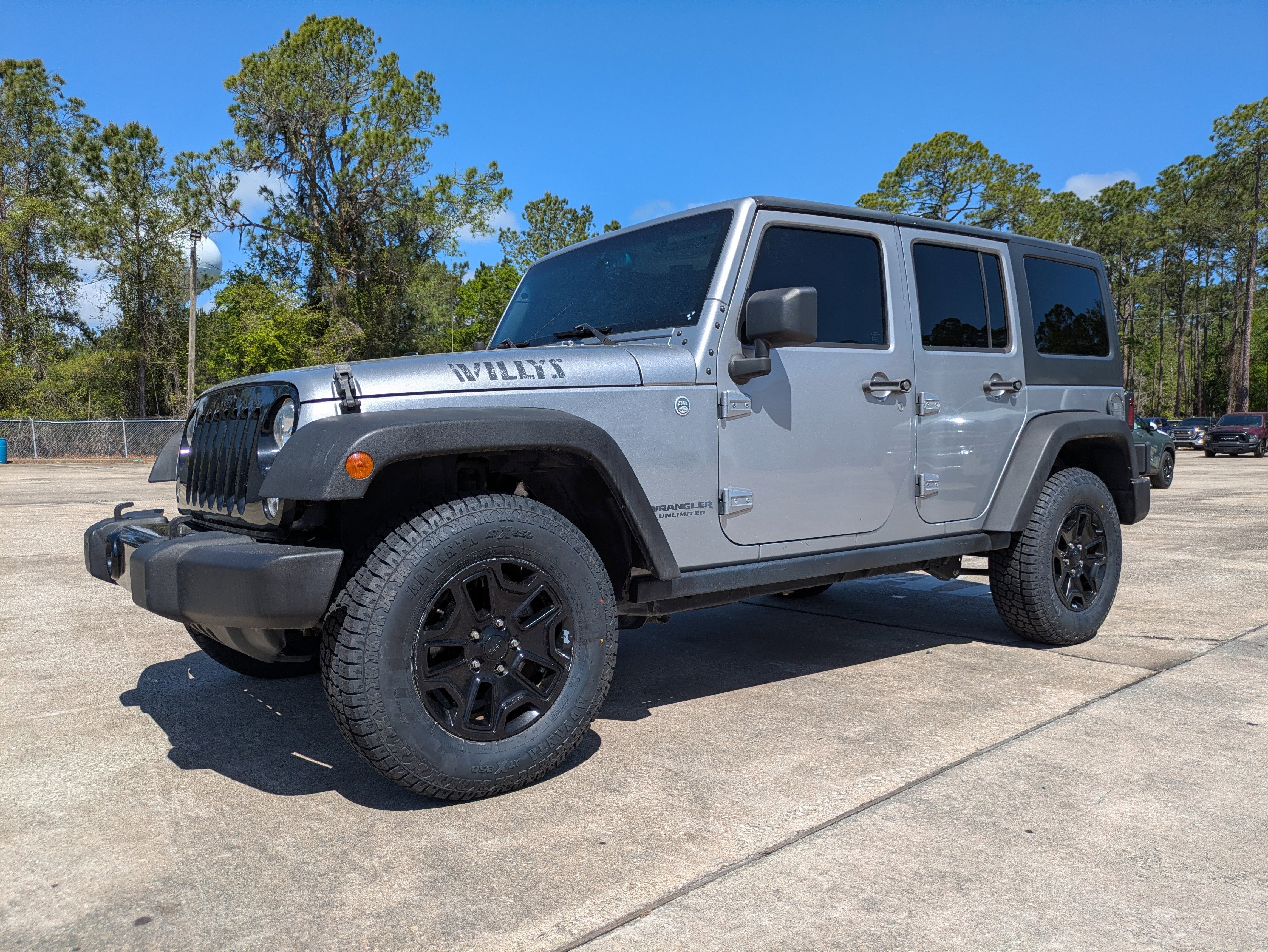 2015 Jeep Wrangler Unlimited