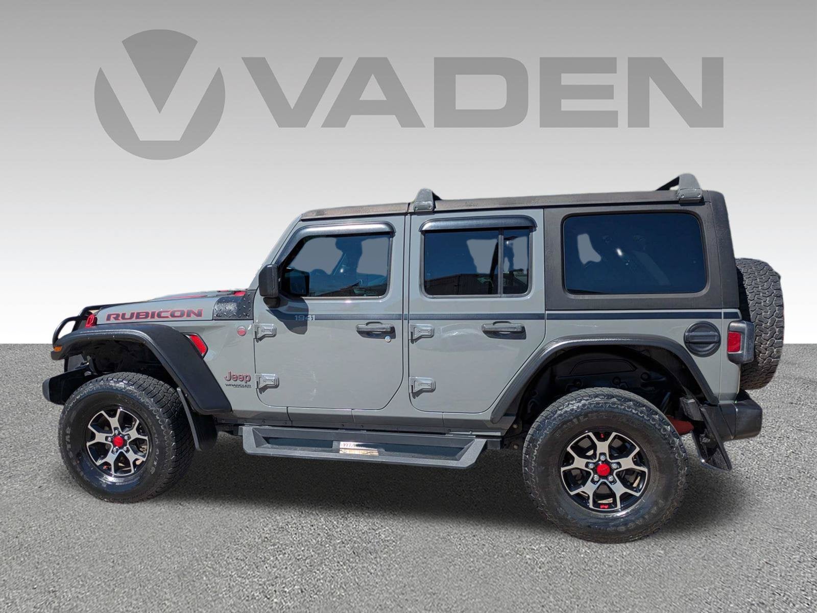 2018 Jeep Wrangler Unlimited Rubicon
