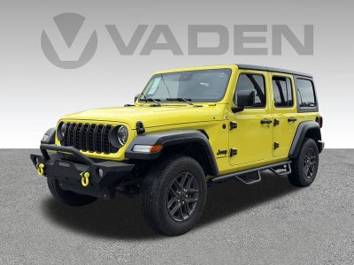 2024 Jeep Wrangler Sport S