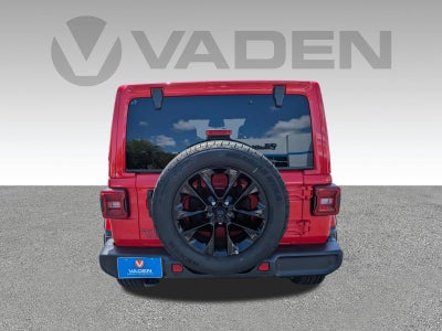 2025 Jeep Wrangler 4xe Sahara