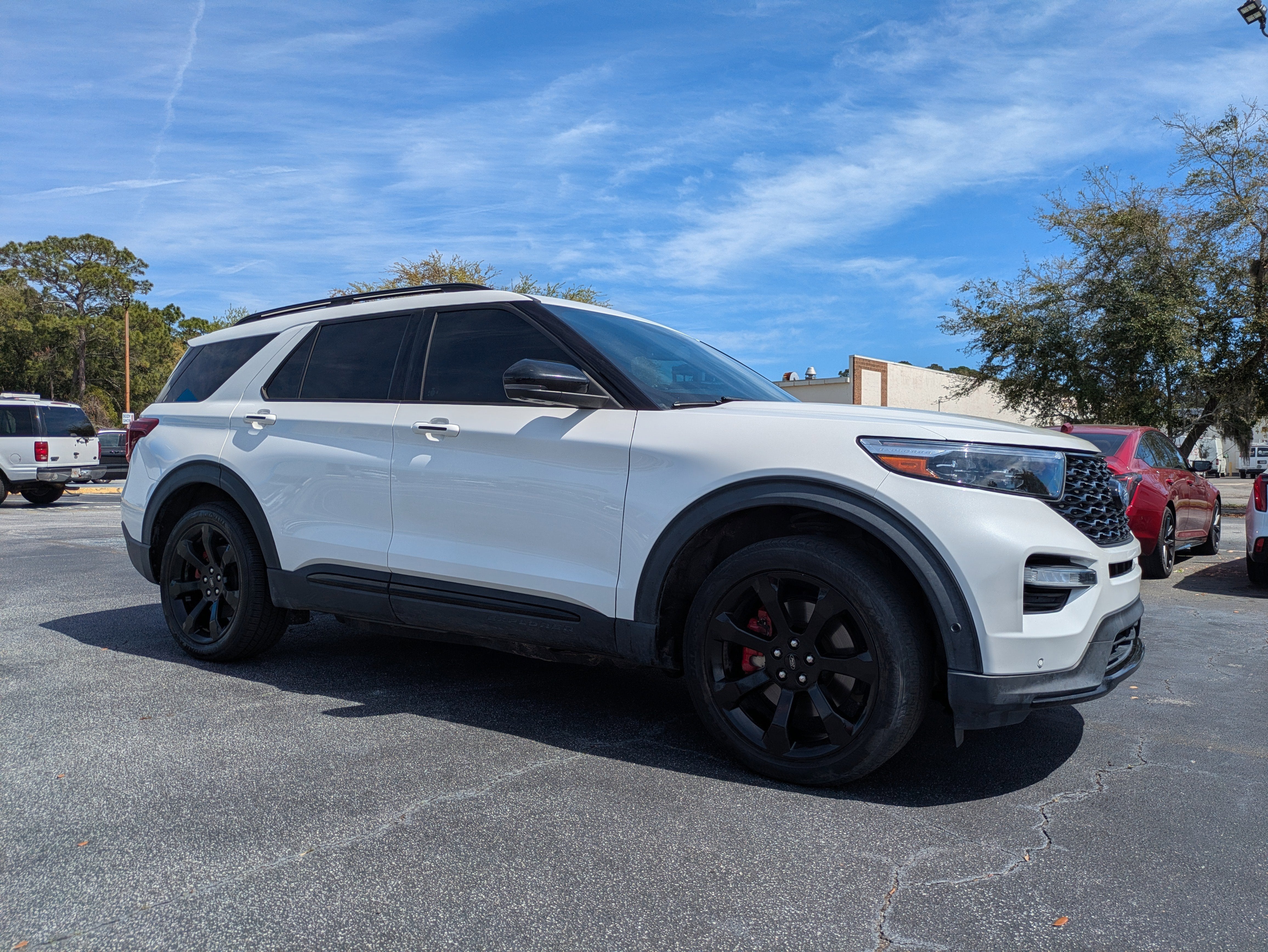 2020 Ford Explorer ST