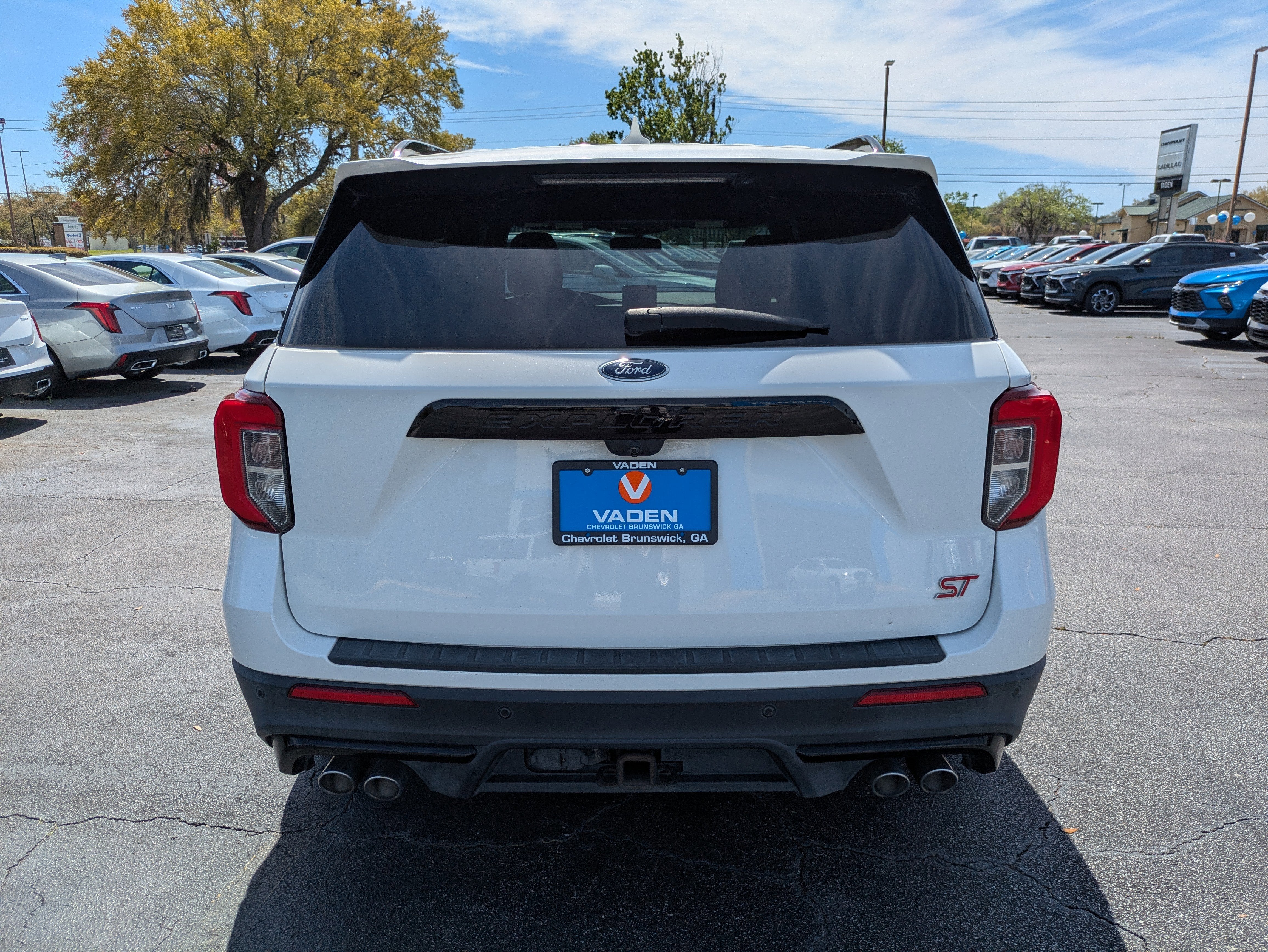 2020 Ford Explorer ST