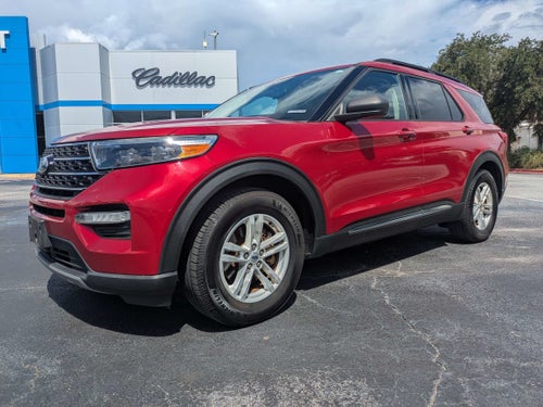 2021 Ford Explorer XLT