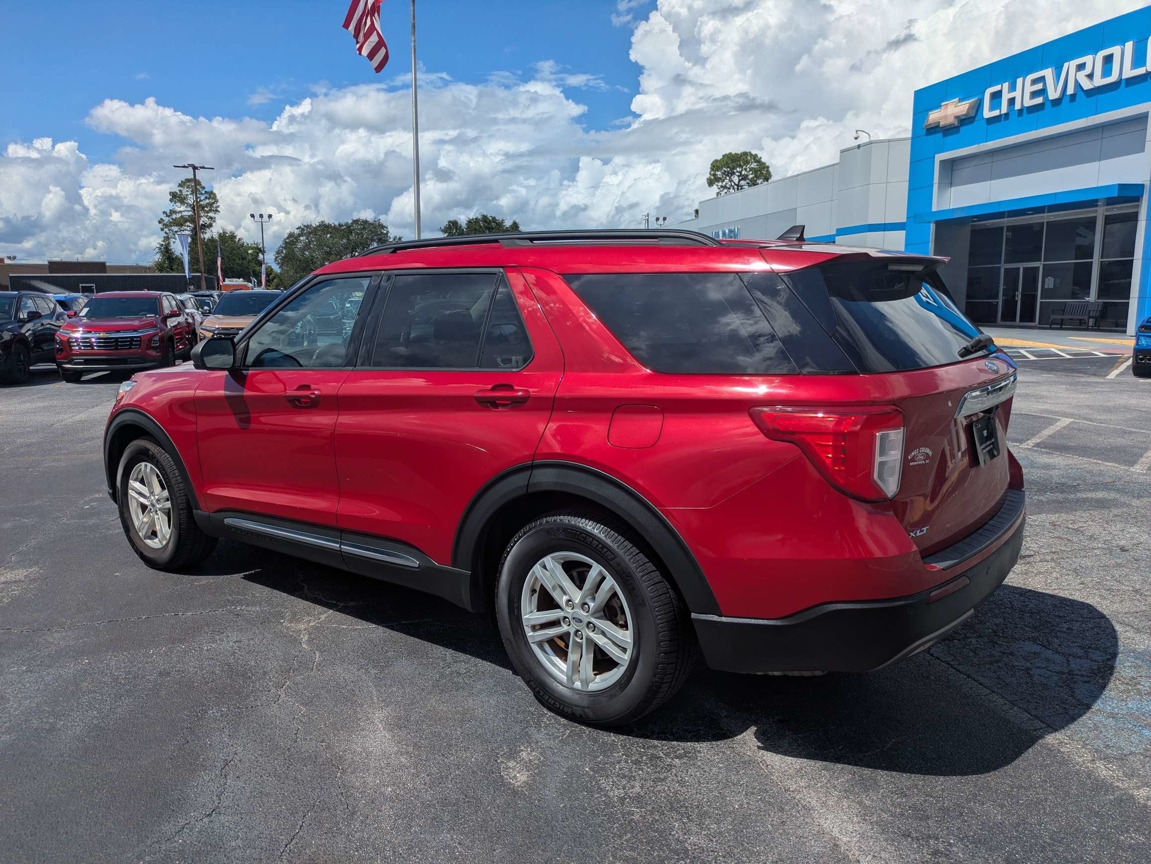 2021 Ford Explorer XLT