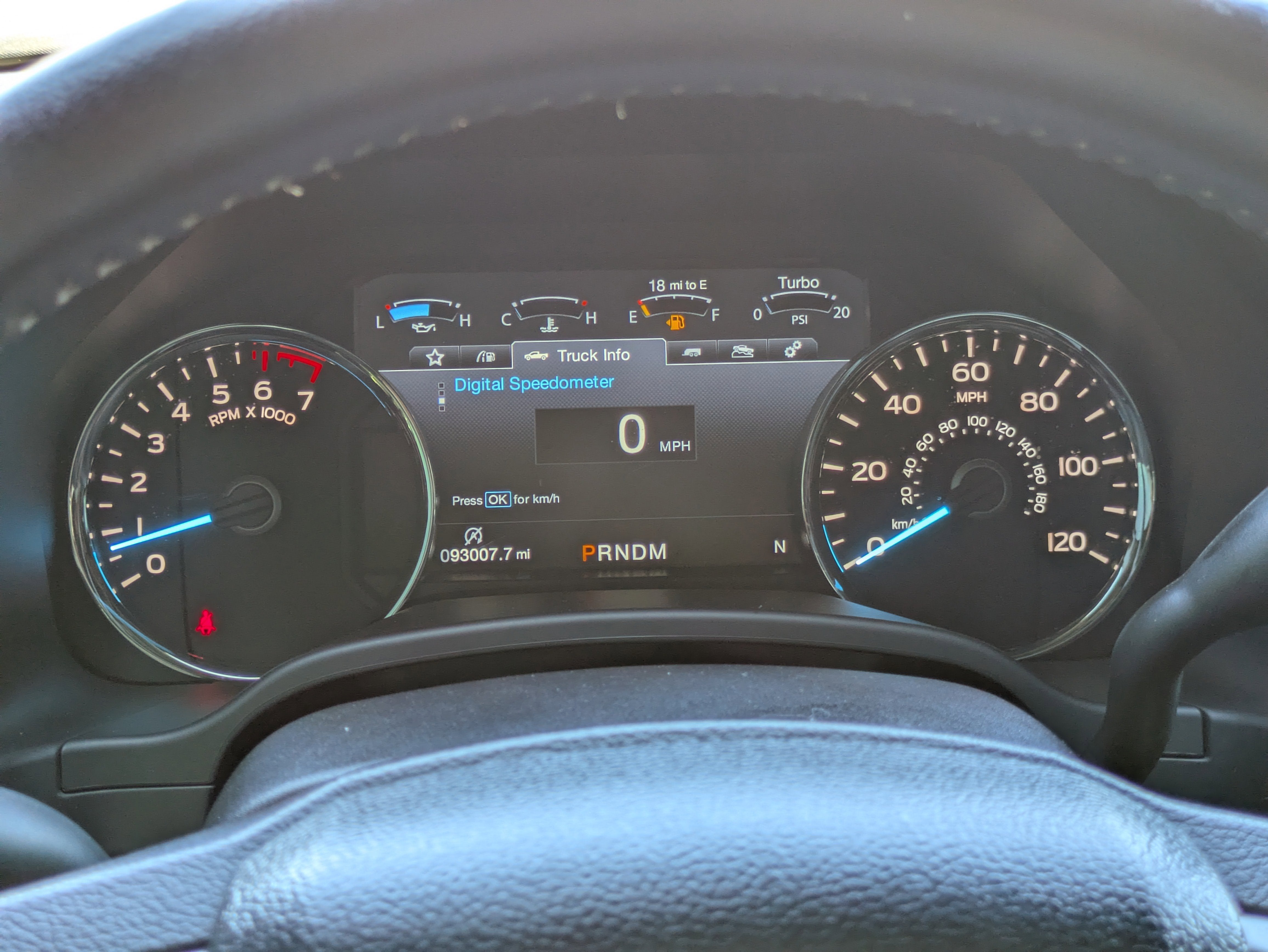 2018 Ford F-150 LARIAT