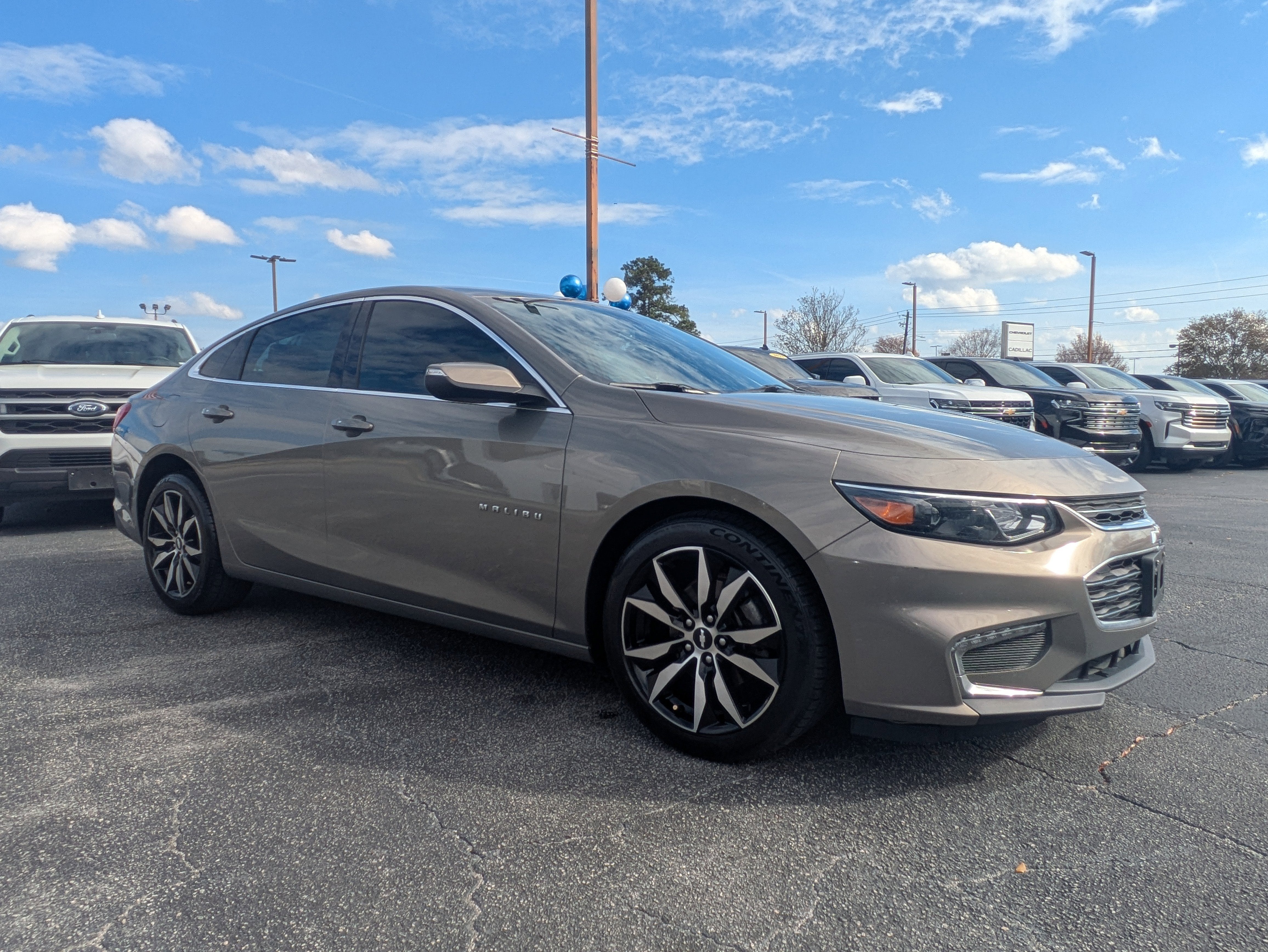 Used 2017 Chevrolet Malibu 1LT with VIN 1G1ZE5ST8HF284640 for sale in Brunswick, GA