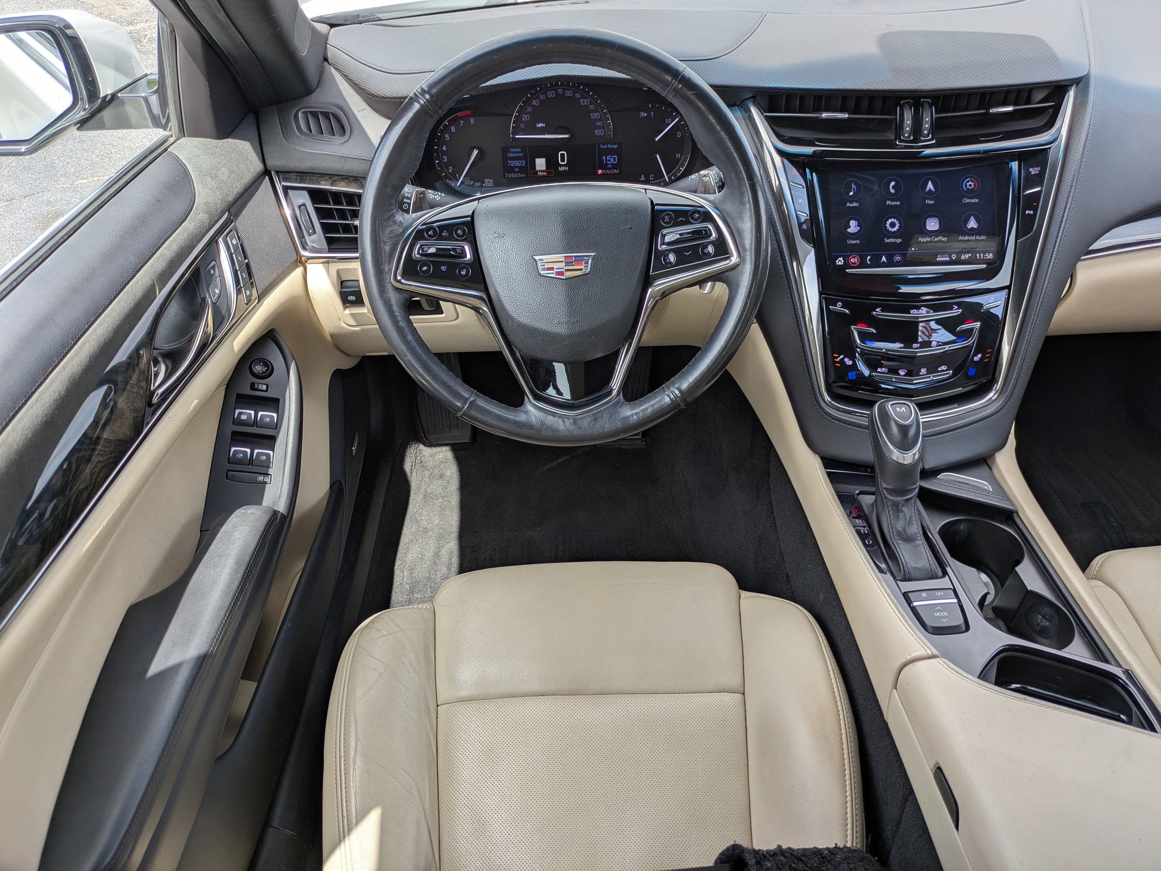 2019 Cadillac CTS Sedan Luxury AWD