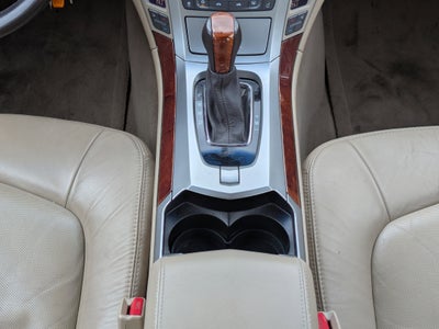 2011 Cadillac CTS Sedan Luxury