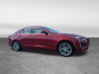 2024 Cadillac CT4 Luxury