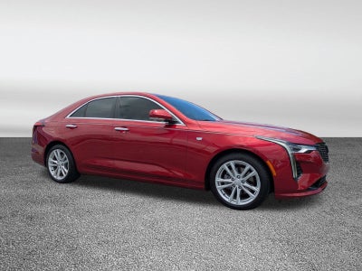 2023 Cadillac CT4 Luxury
