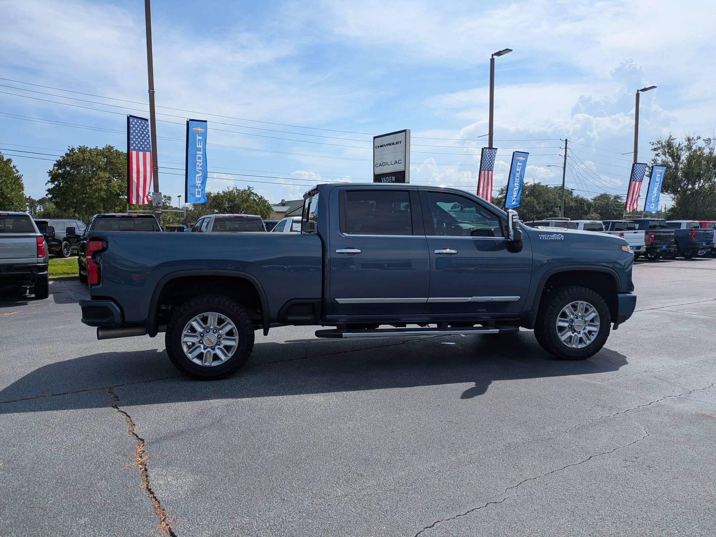 2025 Chevrolet Silverado 2500HD High Country