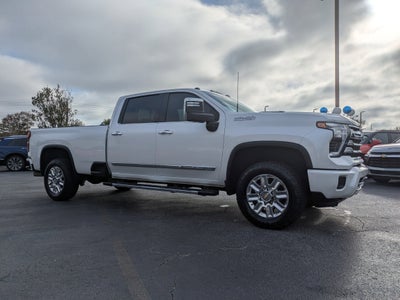 2025 Chevrolet Silverado 3500HD High Country