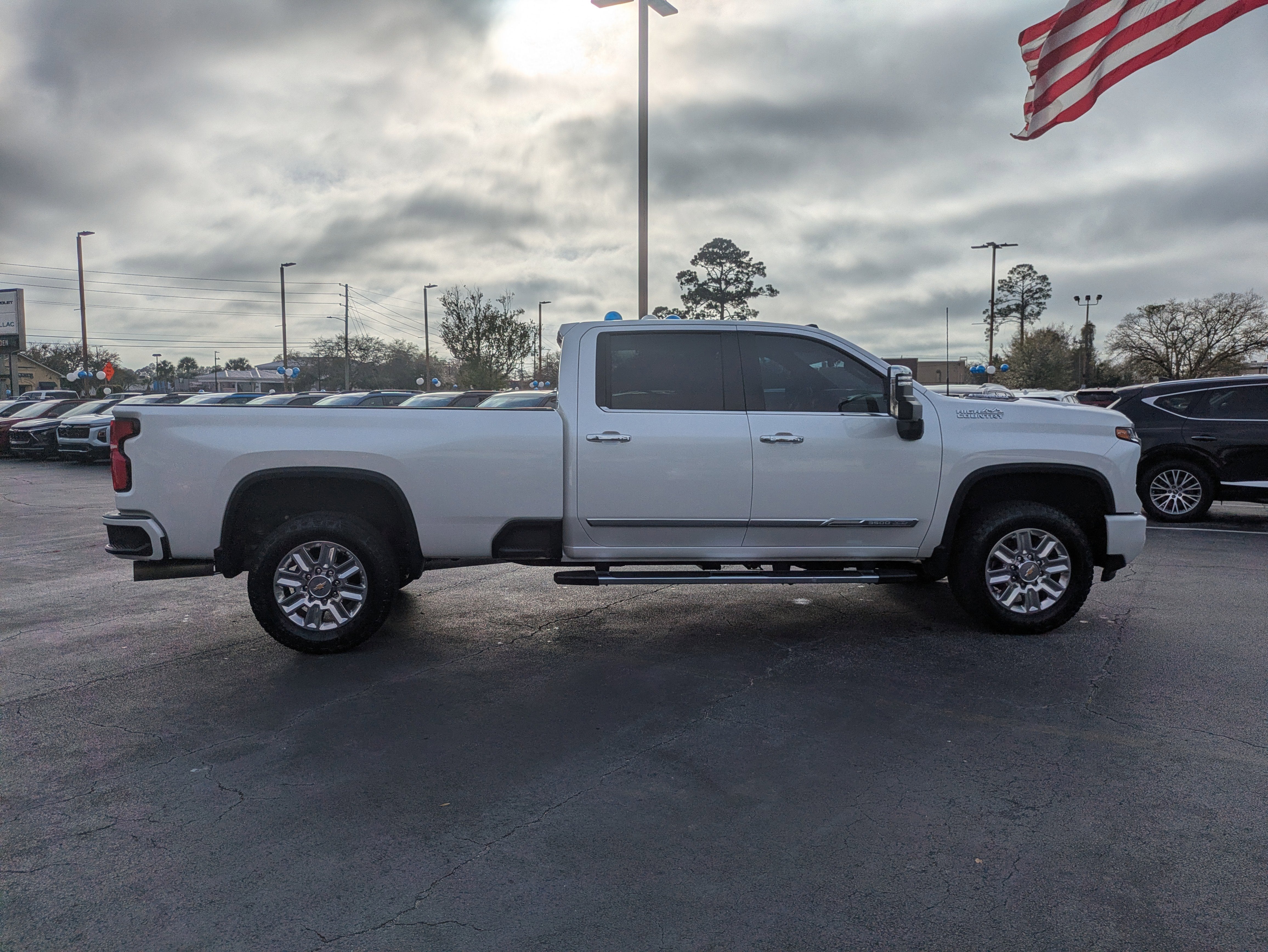 2025 Chevrolet Silverado 3500HD High Country