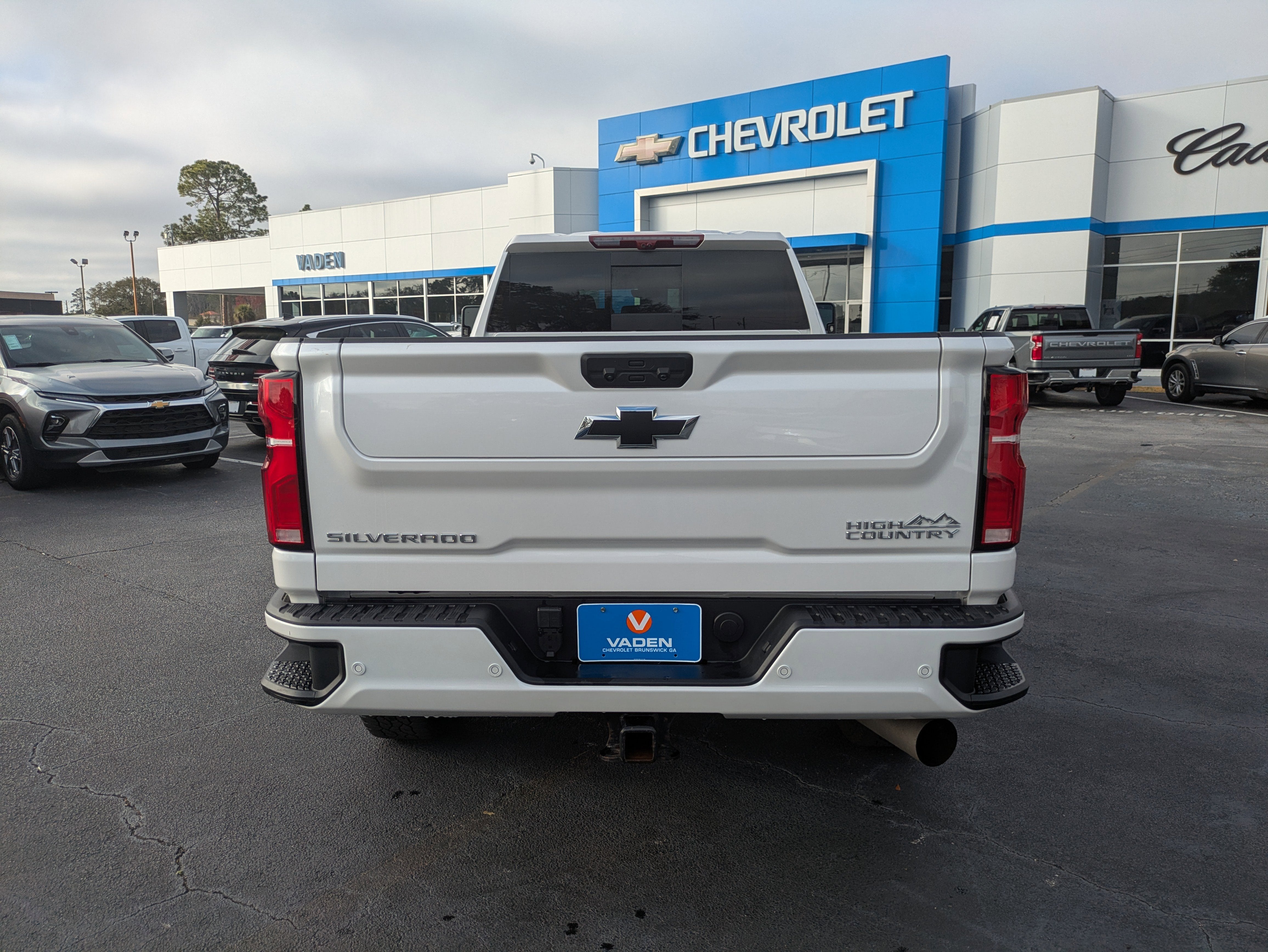 2025 Chevrolet Silverado 3500HD High Country