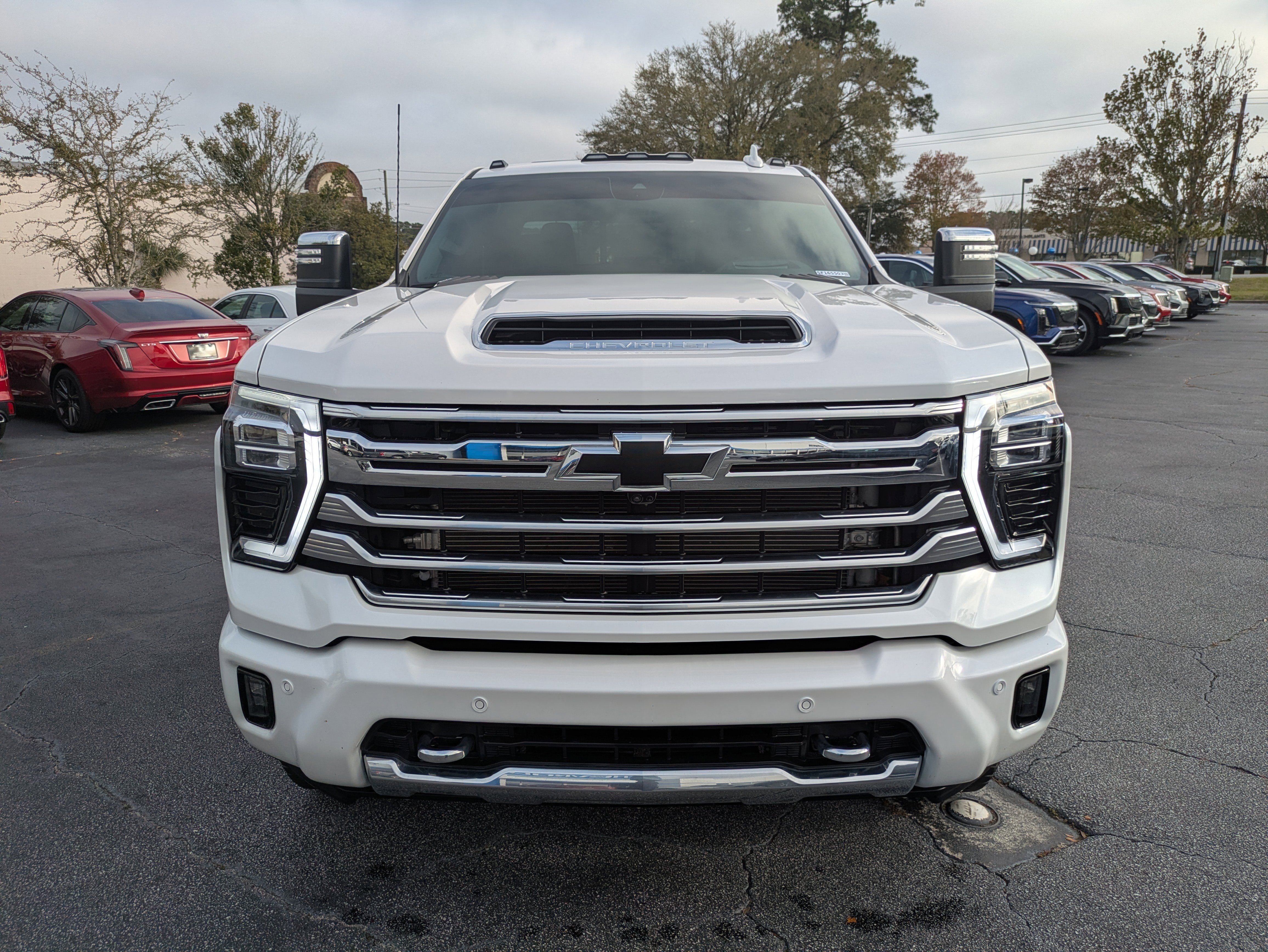 2025 Chevrolet Silverado 3500HD High Country