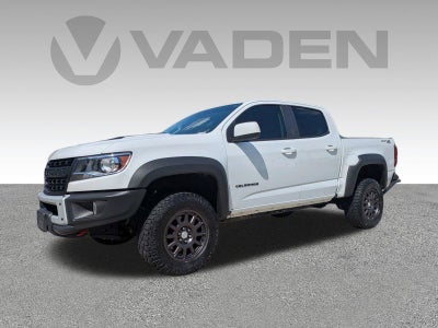 2022 Chevrolet Colorado 4WD ZR2
