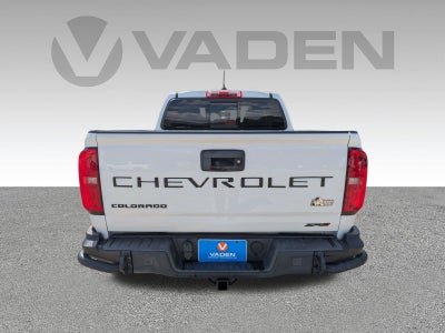 2022 Chevrolet Colorado 4WD ZR2