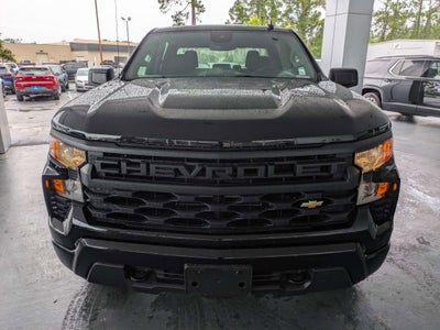 2024 Chevrolet Silverado 1500 Custom