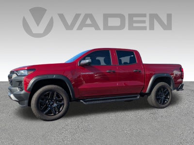 2025 Chevrolet Colorado 4WD Trail Boss