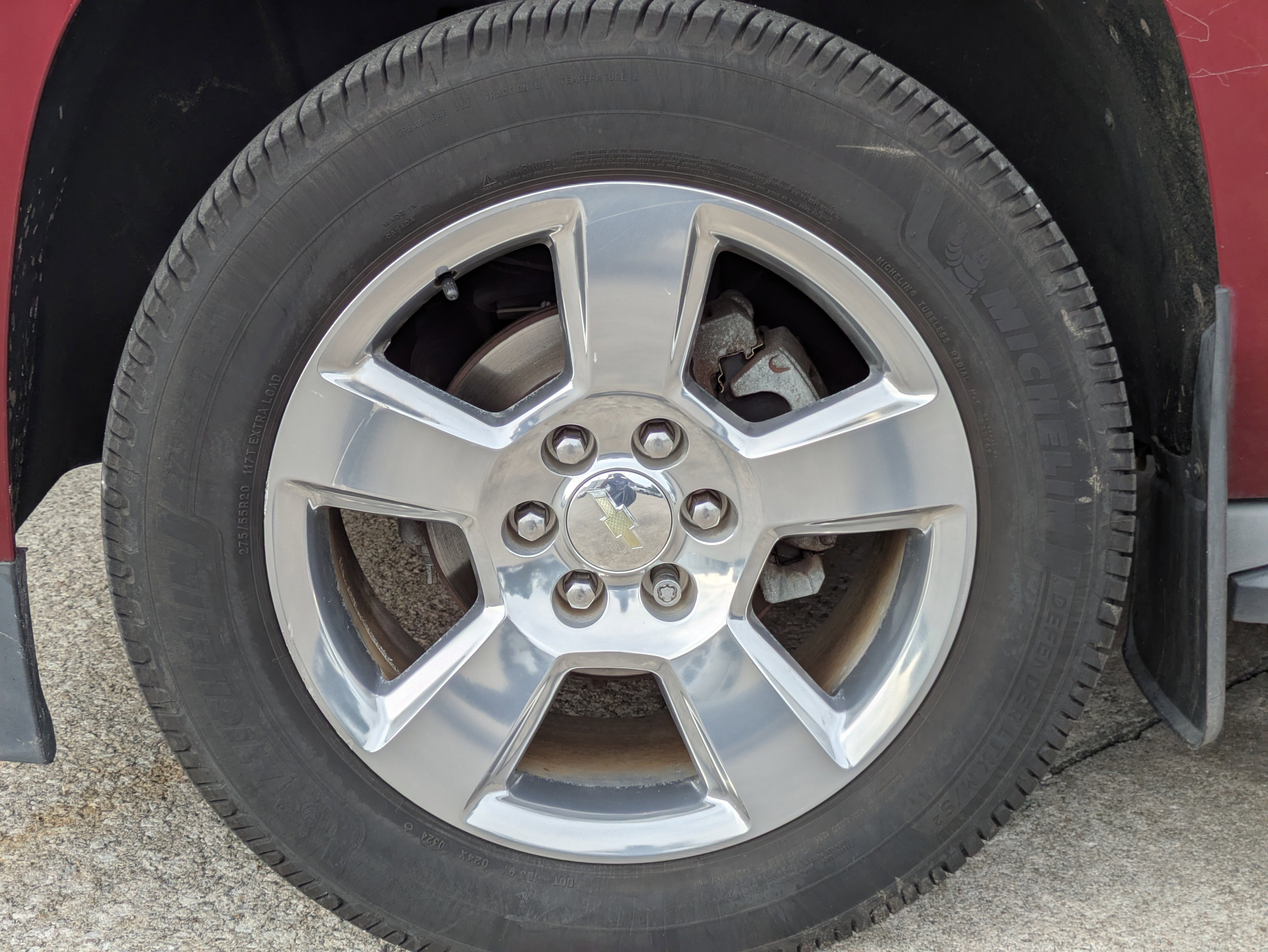 2017 Chevrolet Tahoe LS