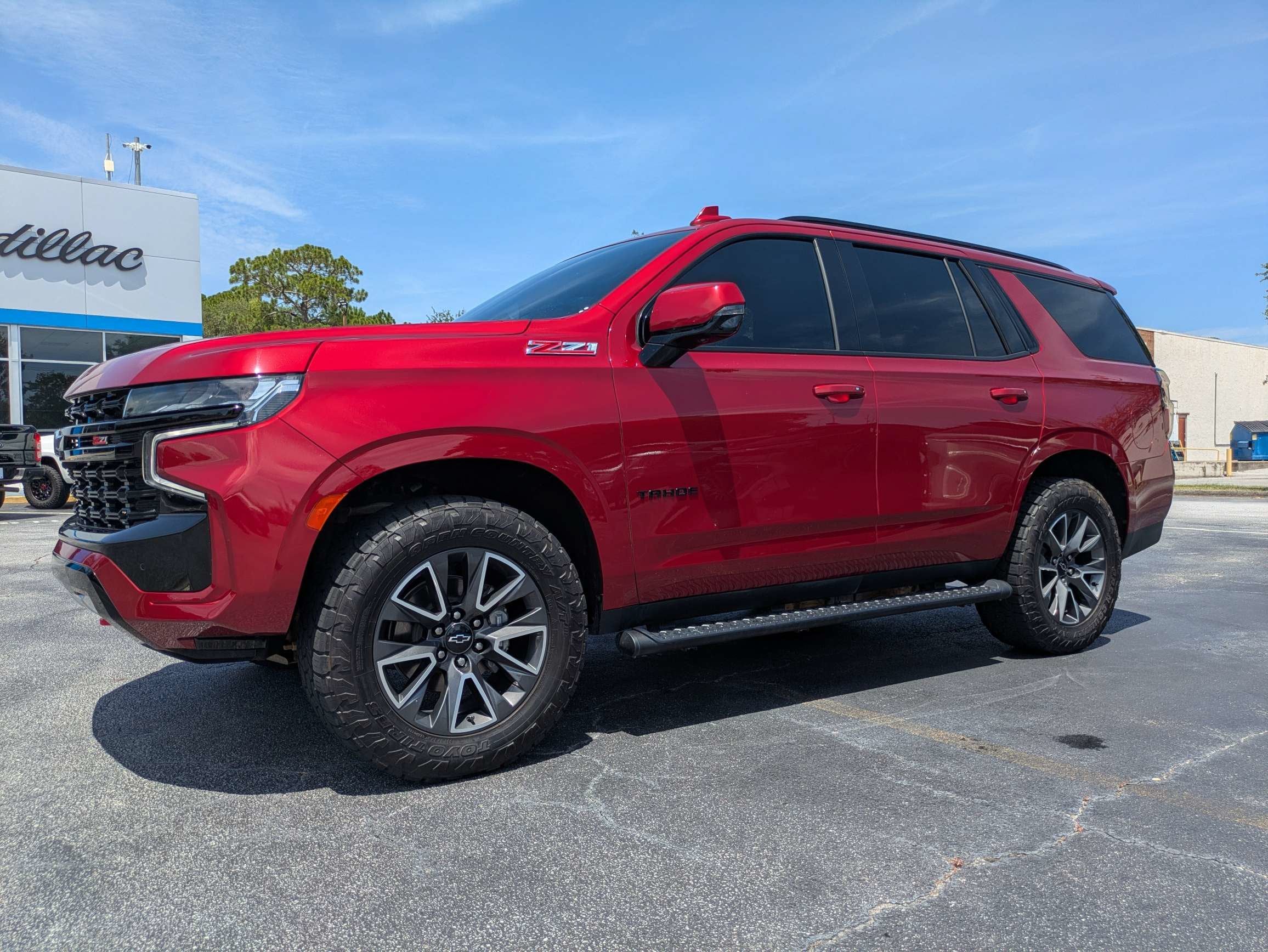 2023 Chevrolet Tahoe Z71