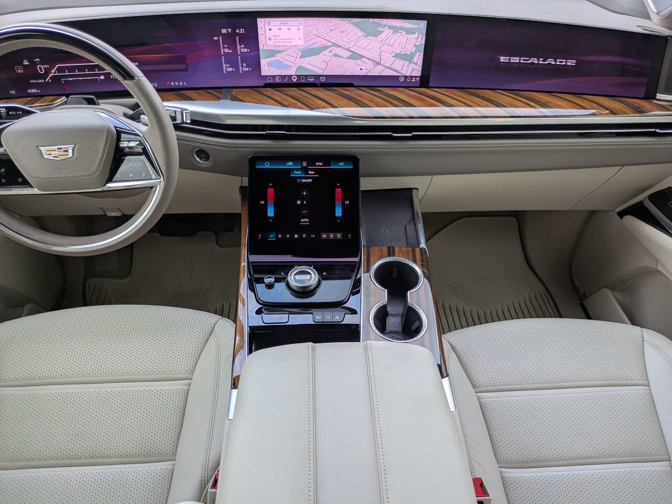 2026 Cadillac Escalade 4WD Platinum Sport