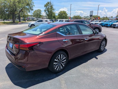 2025 Nissan Altima SV