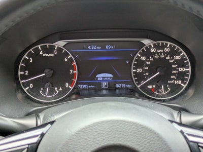 2022 Nissan Altima 2.5 SV